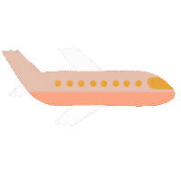 Travel Fly Sticker