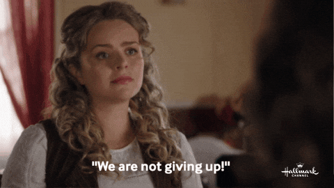 Dont Give Up When Calls The Heart GIF by Hallmark Channel