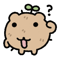 감자 Sticker