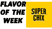 Superchix custard superchix superchixcustard flavoroftheweek Sticker