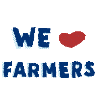 Farming Farmers Sticker by Stonyfield Organic