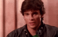 Clark Kent Smallville GIF