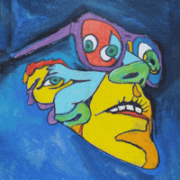 Stop Motion Face GIF by Dax Norman