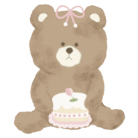 Bear Sticker by fuwakuma.yuco
