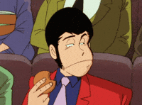 Lupin Iii Eating GIF