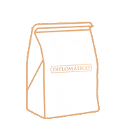 Cocktail Diplomatico Sticker by Diplomático Rum USA