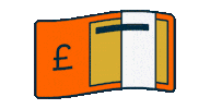 bankofengland money cash currency pound Sticker