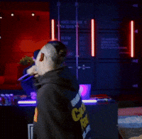 Rapper Spinning GIF