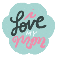 Mothers Day Love Sticker by Britt. Does. Design