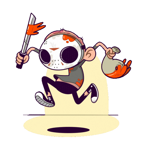 Friday 13Th Halloween Sticker