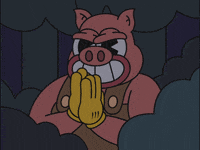 Jack Nicholson Yes GIF by Franky The Frog
