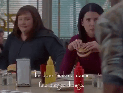 season 1 netflix GIF by Gilmore Girls 