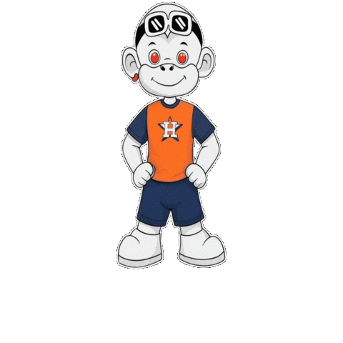 Houston Astros Sticker by Zhot
