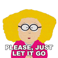 Let It Go S15E10 Sticker by South Park