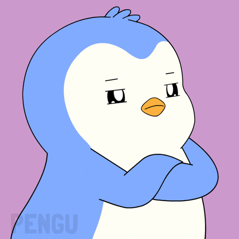 Suspicious I See You GIF by Pudgy Penguins