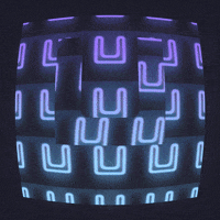 Loop Glow GIF by jaydr.1