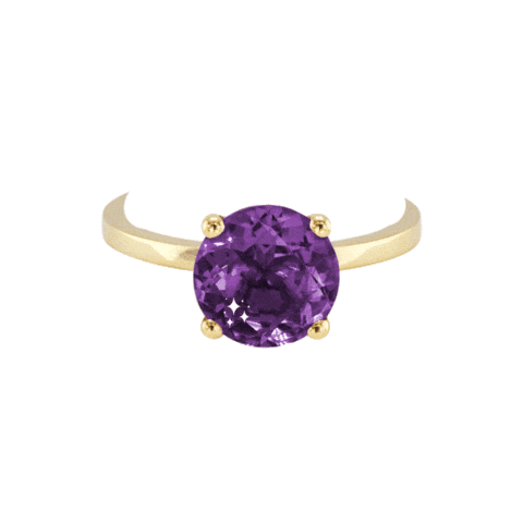Gold Ring Sticker by The SISS BLISS