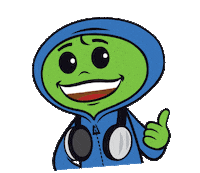 Bobby Ok Sticker by Cartoon Network Asia