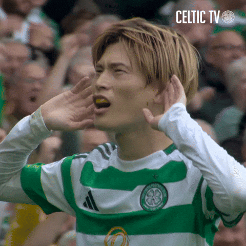 Goal Hoops GIF by Celtic Football Club