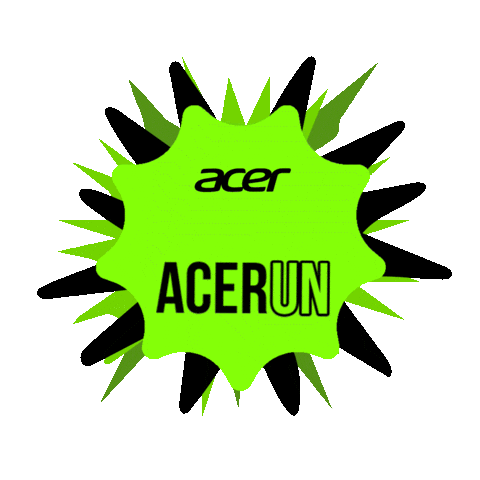 acerid giphyupload running finisher acer Sticker