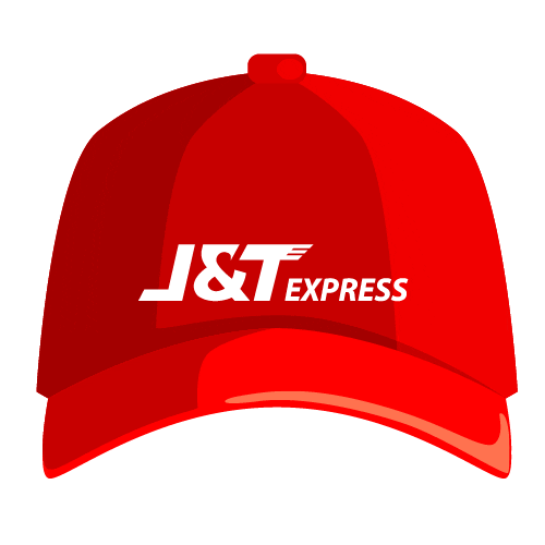 Hat Jnt Sticker by JnTexpressthailand
