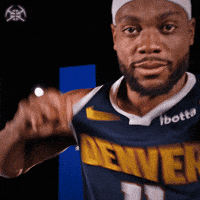 Bruce Brown GIF by Denver Nuggets