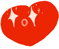 Heart Love Sticker by Cris