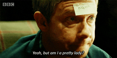 martin freeman sherlock GIF by BBC