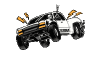 Offroad Sticker by TERRA CREW
