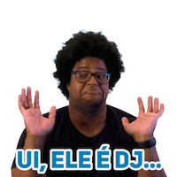 dj ui Sticker
