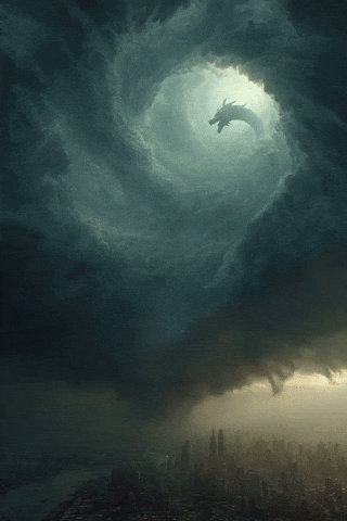 Art Swirling GIF