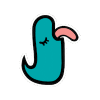 Monster Tongue Sticker