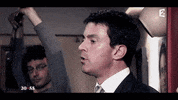 manuel valls archive GIF by franceinfo