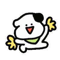 Dog Puppy Sticker by soconsocon