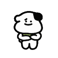 Dog Puppy Sticker by soconsocon