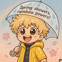 April Showers Mind Blown GIF by Persona