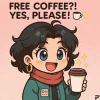 Coffee Time Hana GIF by Persona