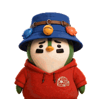 Sad Winter Sticker by ZaddyFi