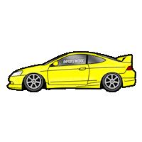 Honda Dc Sticker by ImportWorx