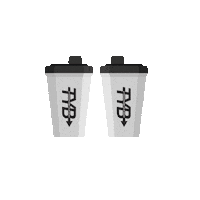 tybnow cheers protein shake shaker bottle tyb Sticker