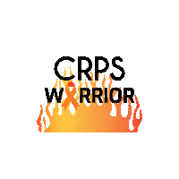 Chronic Pain Invisible Illness Sticker by CRPS Forum