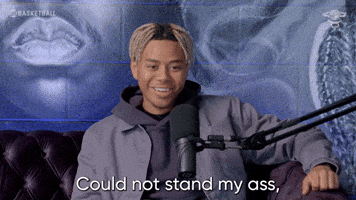 Could Not Stand My Ass For Real