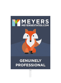 Sticker by Meyers Estates