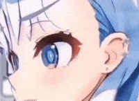 Vtuber Side Eye GIF