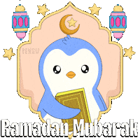 Pray Eid Al Fitr Sticker by Pudgy Penguins