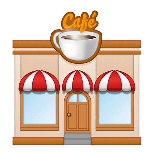 Happy Good Morning Sticker by emoji® - The Iconic Brand