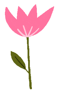 Valentines Day Flower Sticker by Tombow