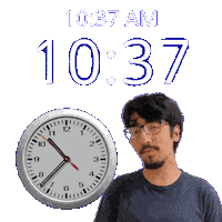 10Am Sticker