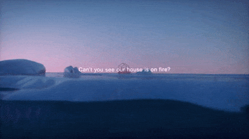 Ice And Fire GIF by Petit Biscuit