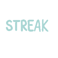 Streak Sticker